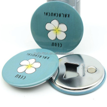 2021 Custom Souvenirs 58mm Beer Fridge Magnet Bottle Opener Badge