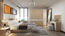 Modern Style Bedroom Wardrobe