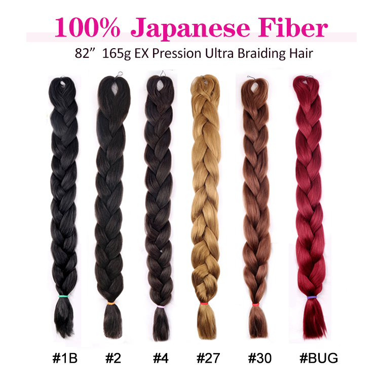 Julianna Premium Private Label Expression Ultra Wholesale Extension 82Inch New Synthetic Jumbo Braid Hair