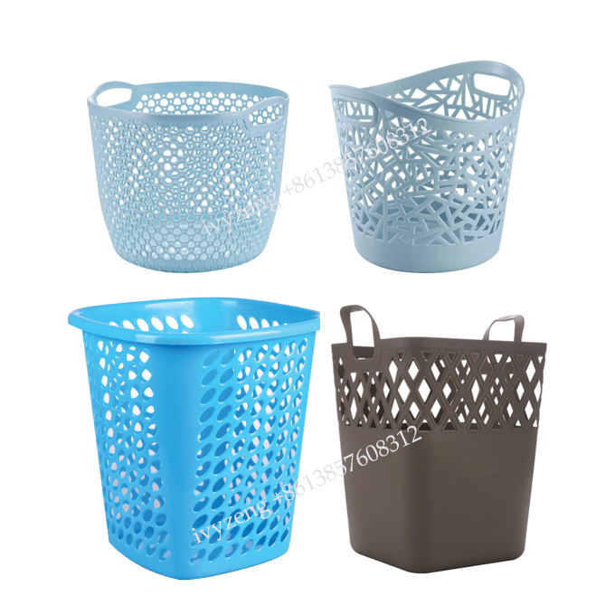 plastic laundry basket injection mould manufacturer