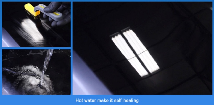 Self Healing Automotive Paint Protection Film