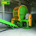 Used Whole Truck Tire Shredder Machine