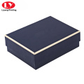 Navy Luxury Pashmina sjaalverpakkingsdoos