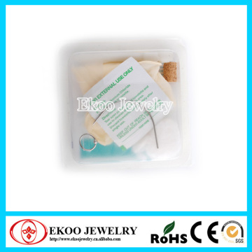 Disposable Captive Ring Needle Kit Body Piercing Needle