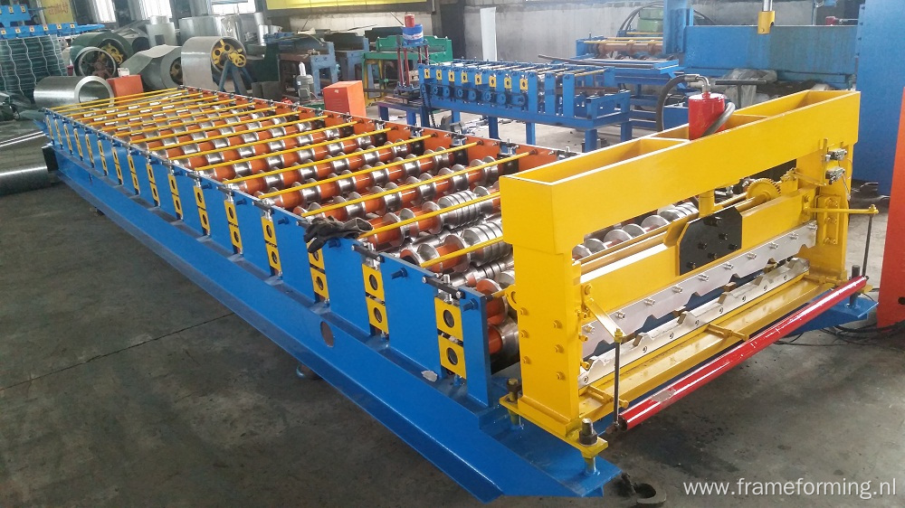 Tile Making Machine, Roll Forming Machine