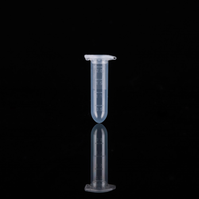 2,0 ml čisté trubice mikrocentrifugace