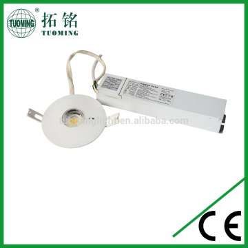 LED 5W UFO no maintain material Iron embedded emergency led ceiling light