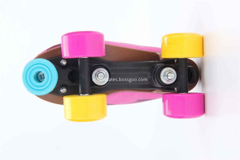 New kids roller skates with PU skates