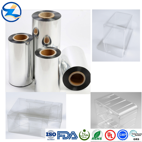 0.8mm Thermoforming Pet Transparent Sheet