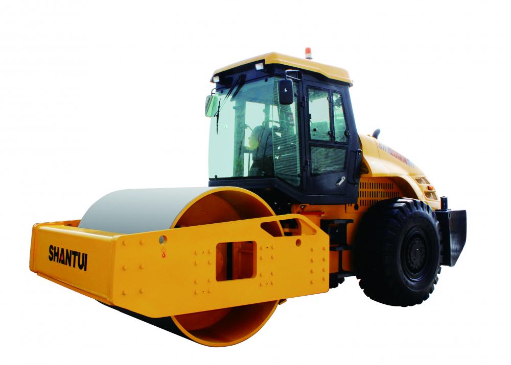 26 Ton Mechanical Single Drum Vibratory Roller