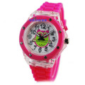 Fashion silicone jelly watch for children