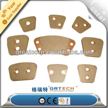 Manufacturer various kinds clutch buttons