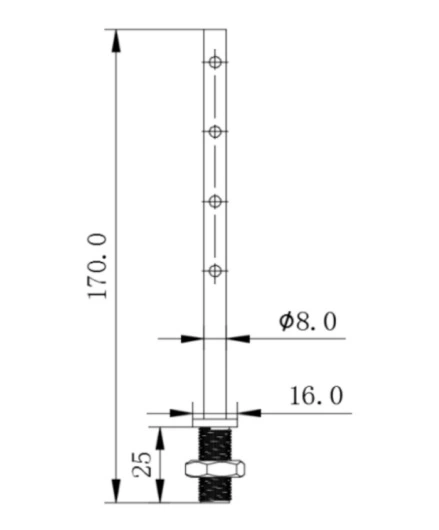 LED Chopstick Light for Jewelry Lighting, Cabinet Lighting, Window Display