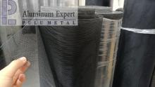 Aluminium wire cloth, grill, netting and fencing