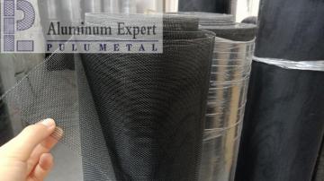 Aluminium wire cloth, grill, netting and fencing