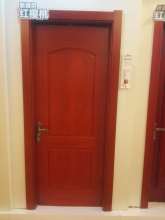 Eco wood plastic composite doors