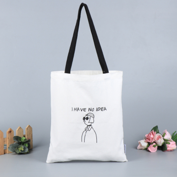 Canvas Tote Leisure Shopping Fashion Bag