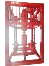 High quality red grit separator