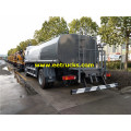 4000 galon foton tor tank