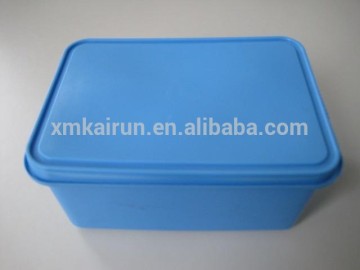 Wholesale plastic container for ice cream/ ice cream container with lid/ice cream freezer container (2.2L)