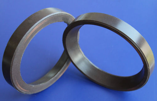 High Temperature Rubber Ptfe Teflon Gasket With 23mpa Yield Strength