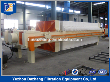 Mine Chamber Filter Press