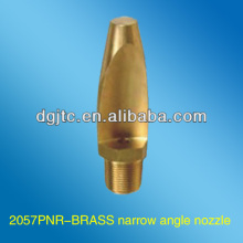 hot narrow angle flat fan spray nozzle