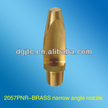 hot narrow angle flat fan spray nozzle