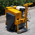 Venta caliente Mini Road Roller Acero inoxidable Single Drums Road Roller