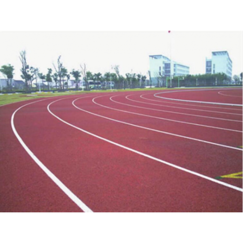 All Weather IAAF Certified 5:1 Pavement Materials  Courts Sports Surface Flooring Athletic Running Track