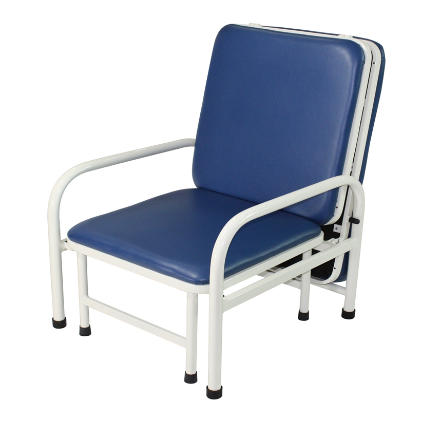 Hospital Furniture Multifunction Folding Accompany Chair