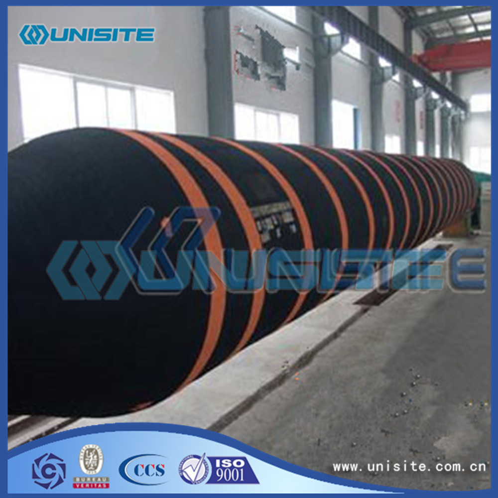 Flexible rubber hoses for dredging construction