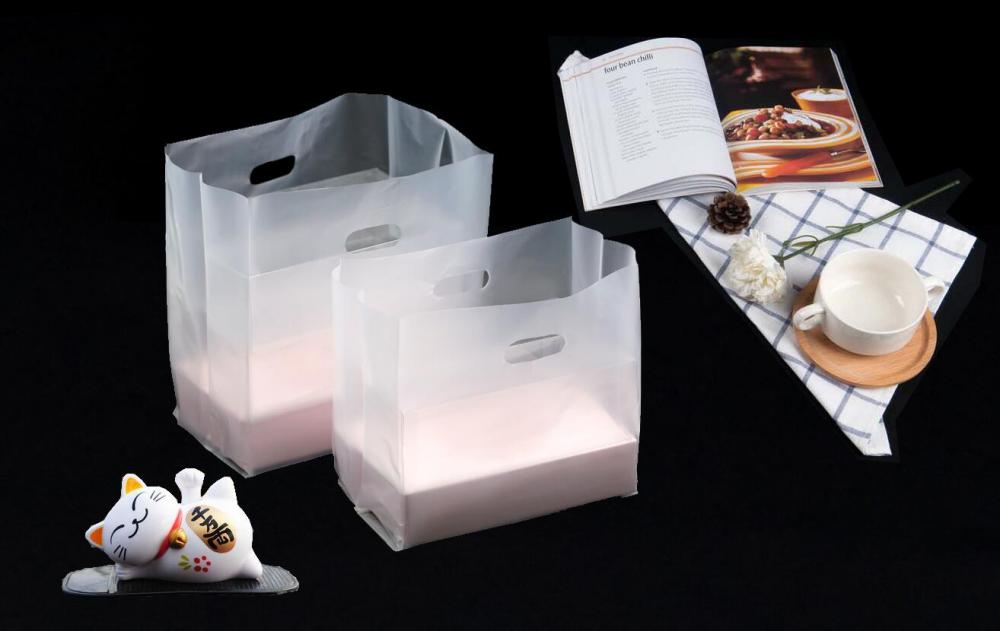 Plastic Shopping Bags with Handle