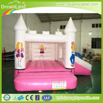 Best sale lovely Inflatable Fairy Combo castle for kids