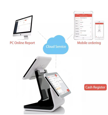 Restaurant cash equipment pos system