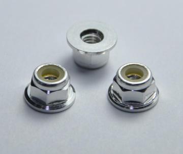 Hexagon stainless Steel flange nuts