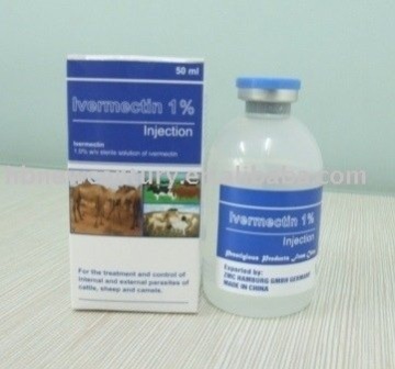 veterinary drug ivermectin injection1%