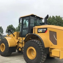 Used Caterpillar 950GC Wheel Loader Price Japan
