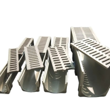FRP trench drain channel