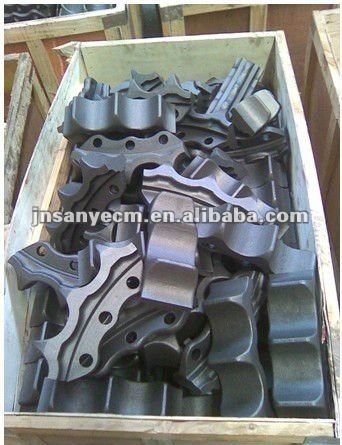 shantui bulldozer parts SD16 sprocket segments from china supplier