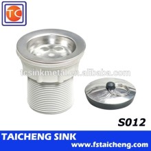 New Ceramic Sink Strainer S012 basin drainer