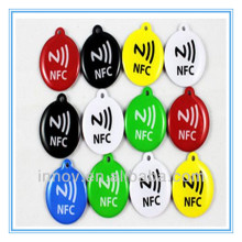 NFC PVC antimetal tag