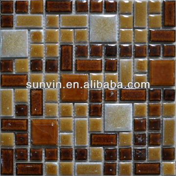 bathroom wall hand made ceramic mosaic tile