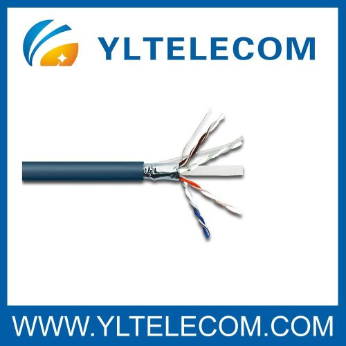 Cat.6A FTP Shielded Lan Cable AL foil Screened