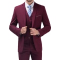 Bộ đồ cưới Slim Fit thanh lịch Bộ trang phục trang trọng