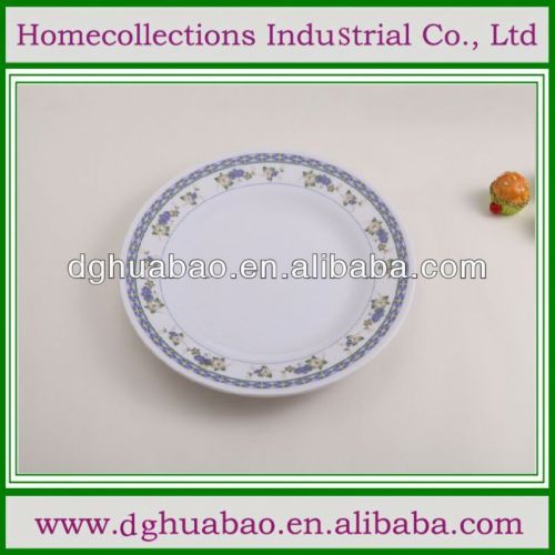 cheap melamine plate