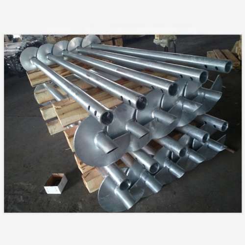 Hot-dipped Galvanized Ground Screw Used For Building