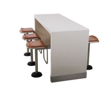 Royal Solid Surface Dinner Ttables Marble Table Tops For Kitchen Bench Tops