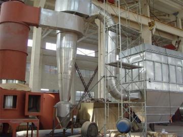 magnesium phosphate dryer equipment spin flash dryer with high performance