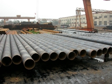 manufacture of API 5L Spiral Welded Steel Tube